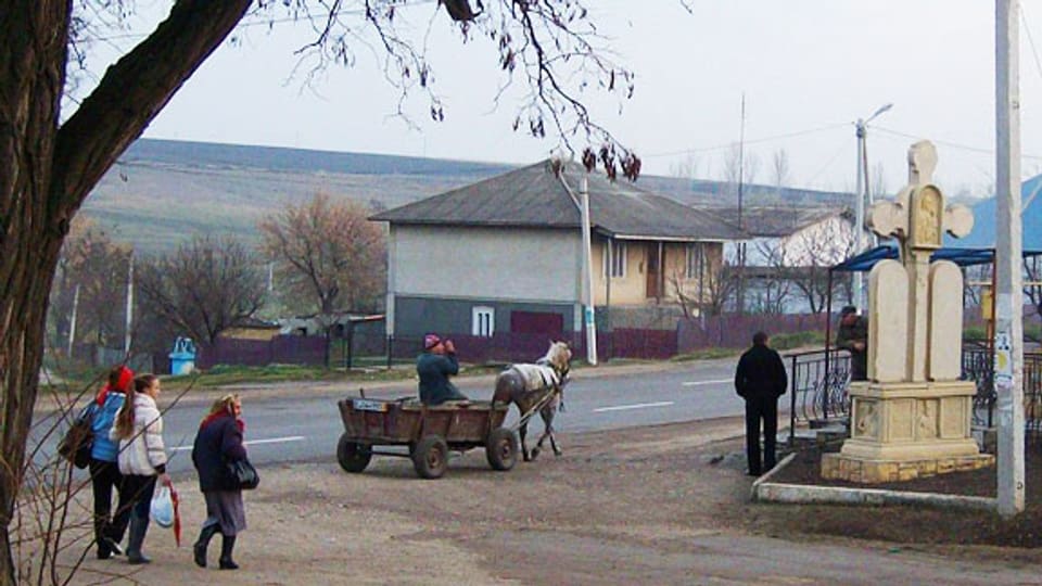 Die Entvölkerung Moldawiens ist vor allem ausserhalb der Hauptstadt Chisinau spür- und sichtbar.