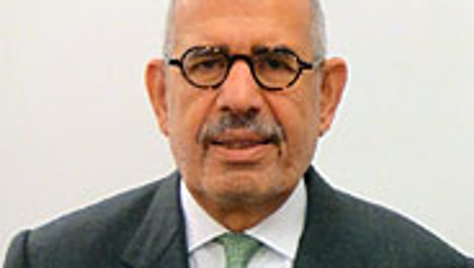 Mohammed al-Baradei.