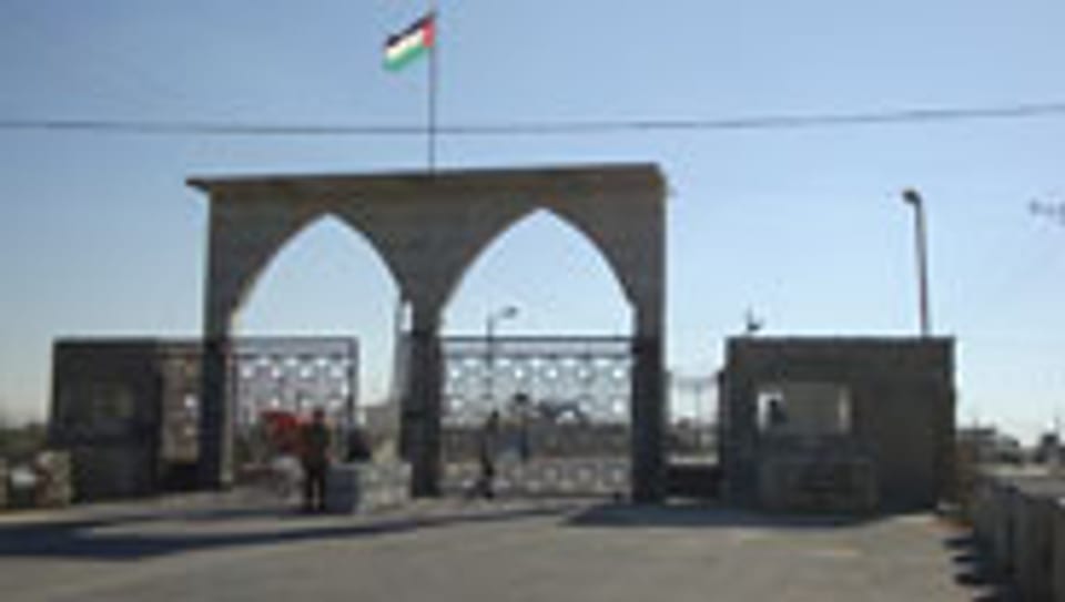 Für die Palästinenser im Gazastreifen ist der Grenzübergang bei Rafah seit dem Wochenende erstmals wieder geöffnet