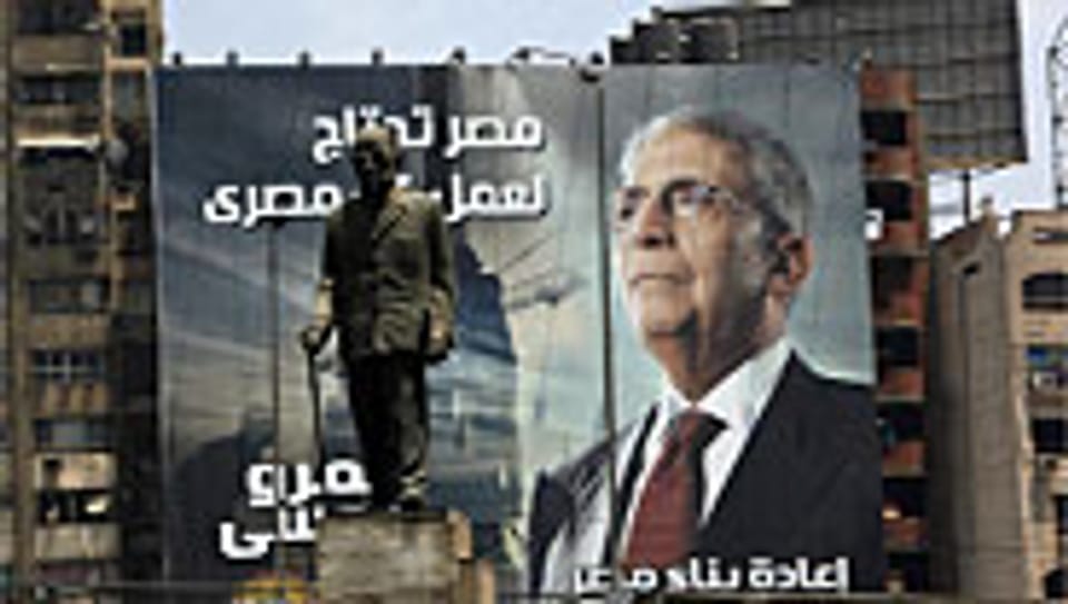 Wahlkampf in Kairo