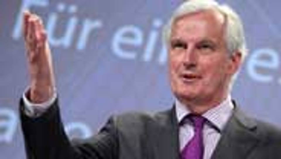 EU-Kommissar Michel Barnier