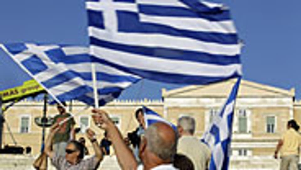 Griechenland entscheidet sich für Sparkurs