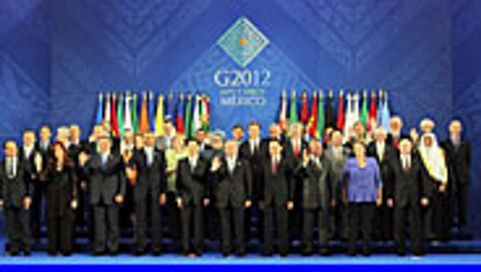 G20-Gipfel in Los Cabos, Mexiko