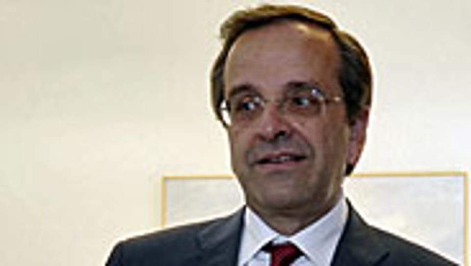 Antonis Samaras, griechischer Ministerpräsident