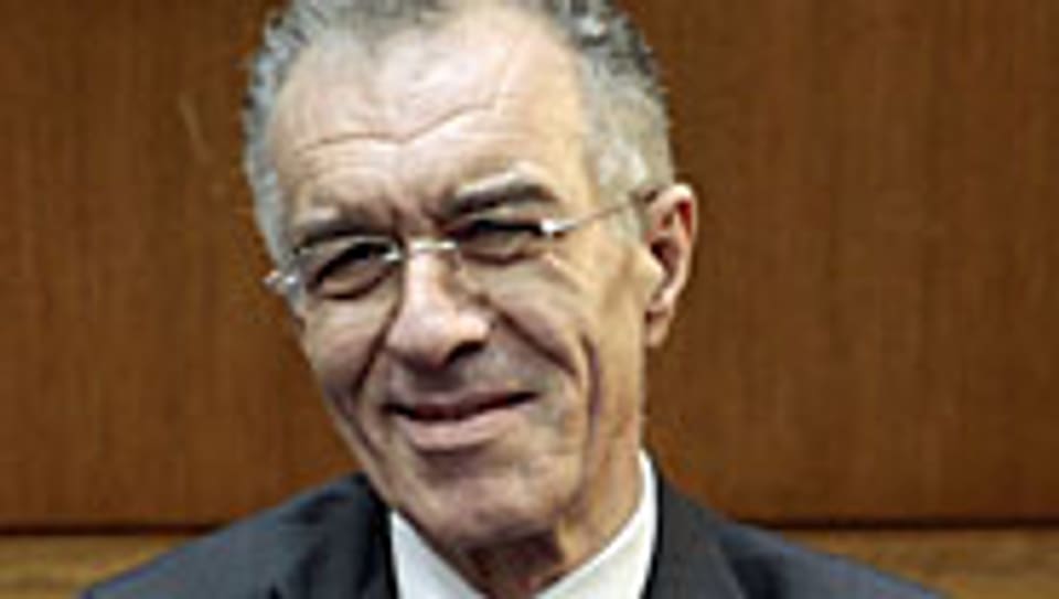 Vasilios Rapanos, neuer griechischer Finanzminister