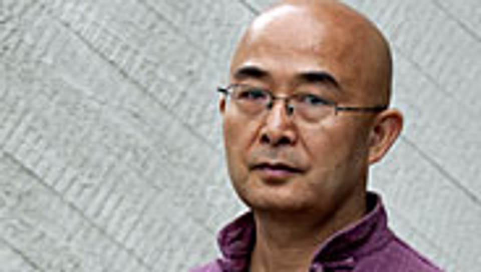 Der chinesische Schriftsteller Liao Yiwu