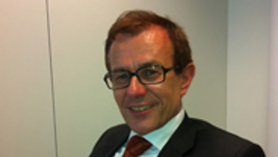 Andreas Reinicke, EU-Sonderbeauftragter für den Nahost-Friedensprozess