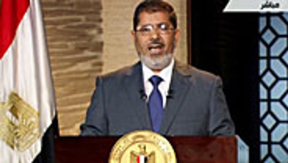 Mohammed Mursi, neuer ägyptischer Präsident