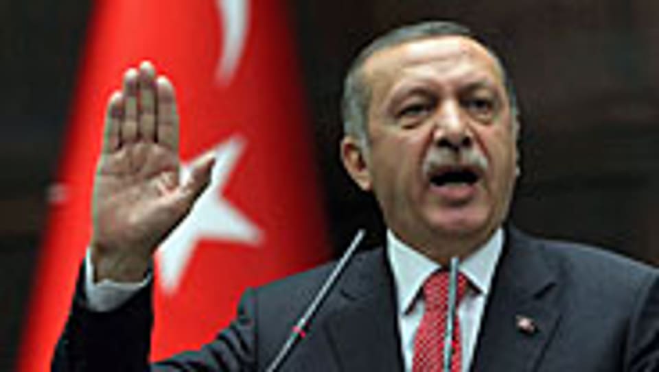 Tayyip Erdogan, türkischer Ministerpräsident