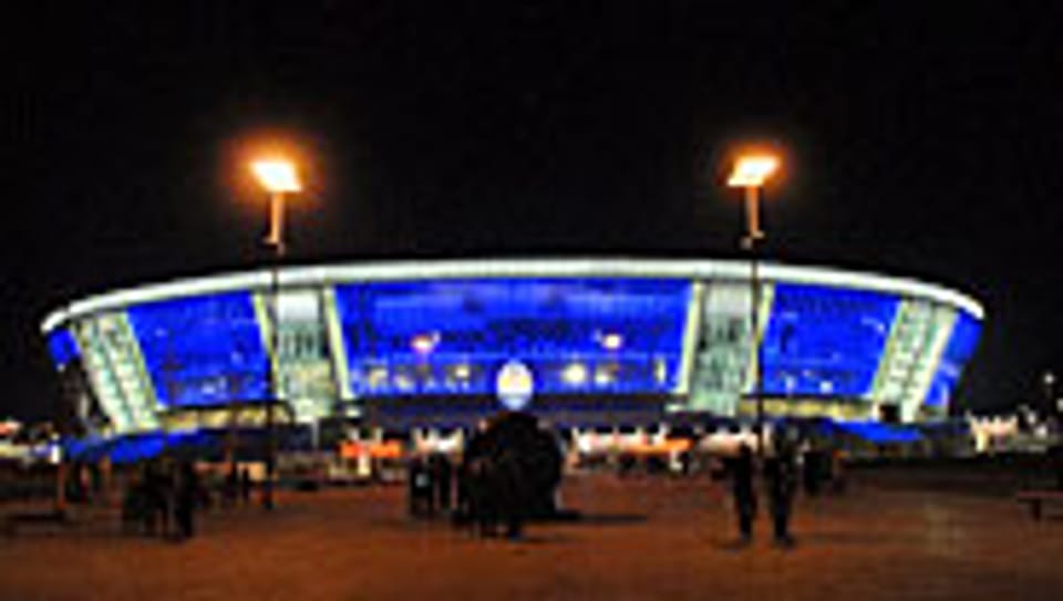 Donbass-Arena in Donezk
