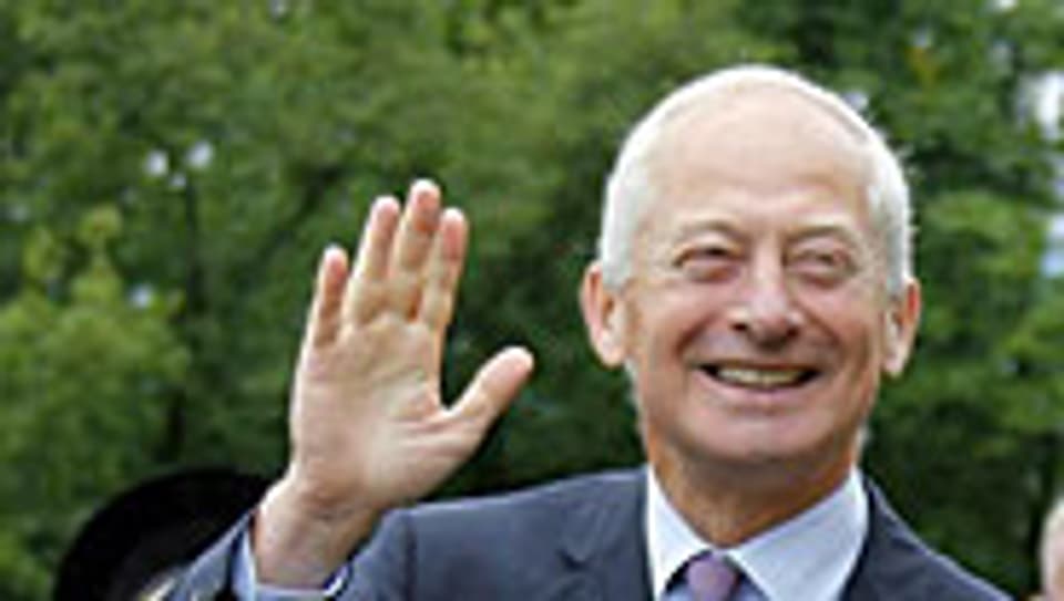 Fürst Hans-Adam II. von und zu Liechtenstein