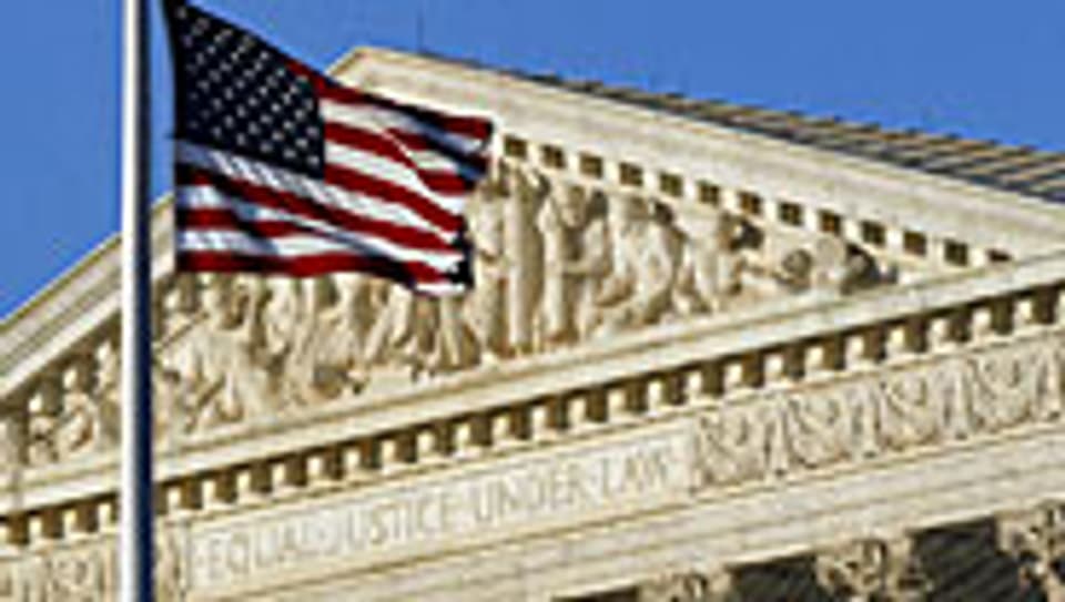 Der «Supreme Court» in Washington