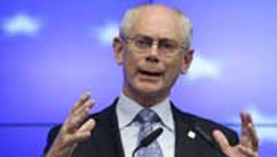 Herman van Rompuy will die gemeinsamen Ziele der EU-Länder nicht aus den Augen verlieren.