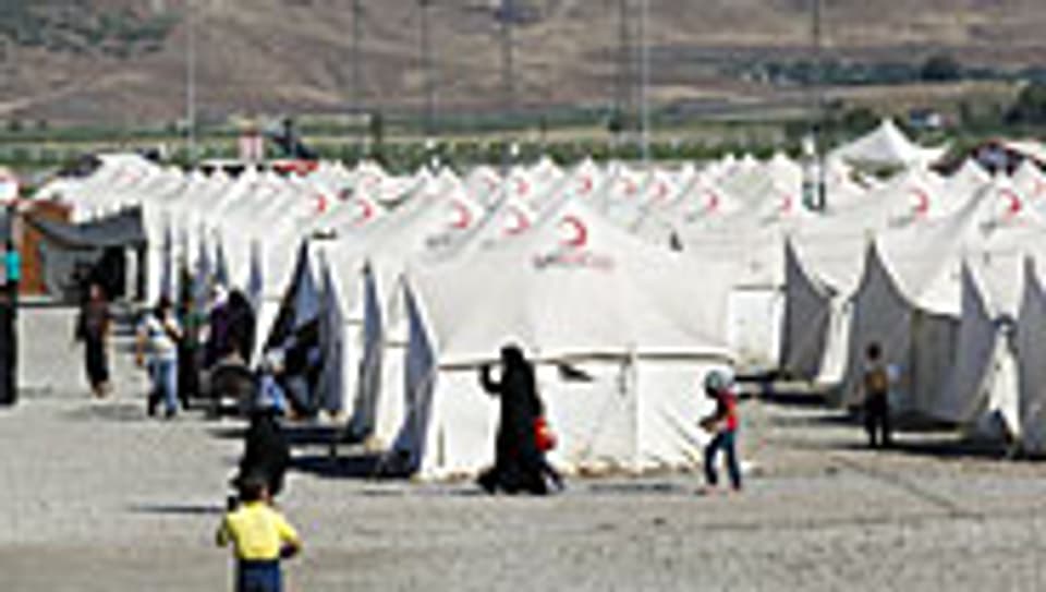 Flüchtlingslager im türkischen Hatay