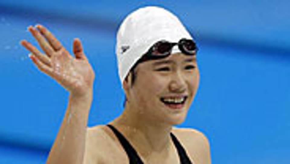 Die chinesische Schwimmerin Ye Shiwen