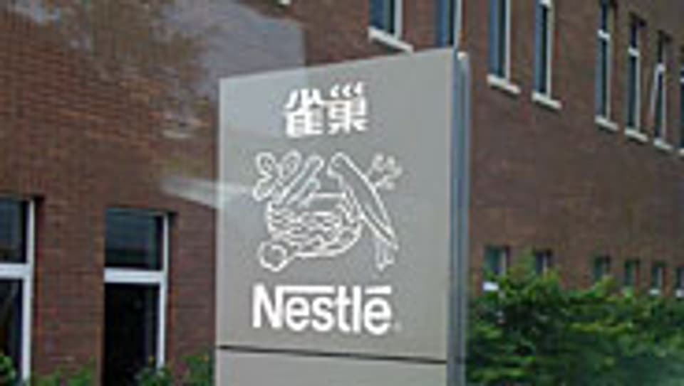 Nestlé-Forschungs- und Entwicklungszentrum bei Peking