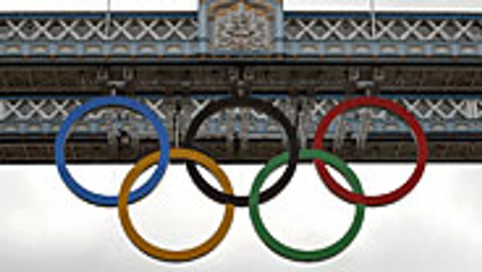 Olympiaringe London 2012