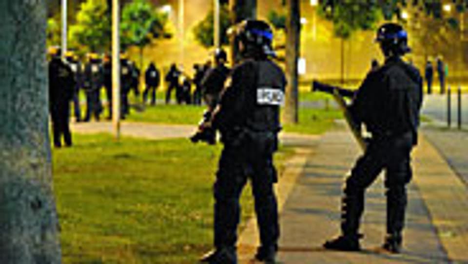 Polizeieinsatz in einem Vorort von Amiens