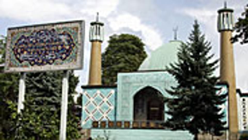 Moschee im Hamburger Stadtteil Uhlenhorst