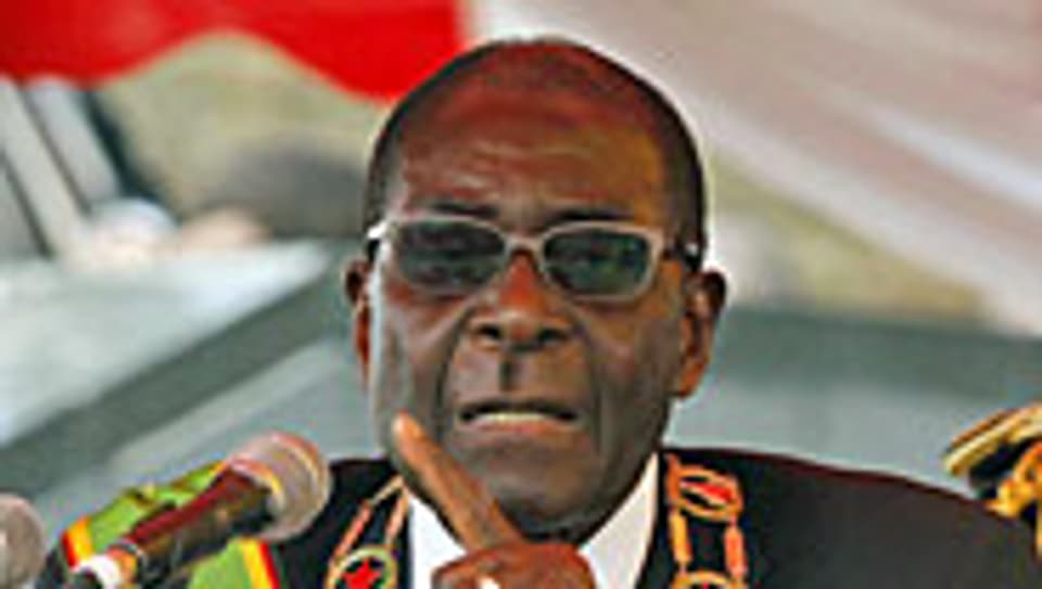 Zimbabwes Präsident Robert Mugabe.