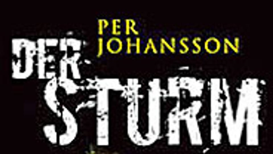 «Der Sturm» von Per Johansson erscheint nächste Woche