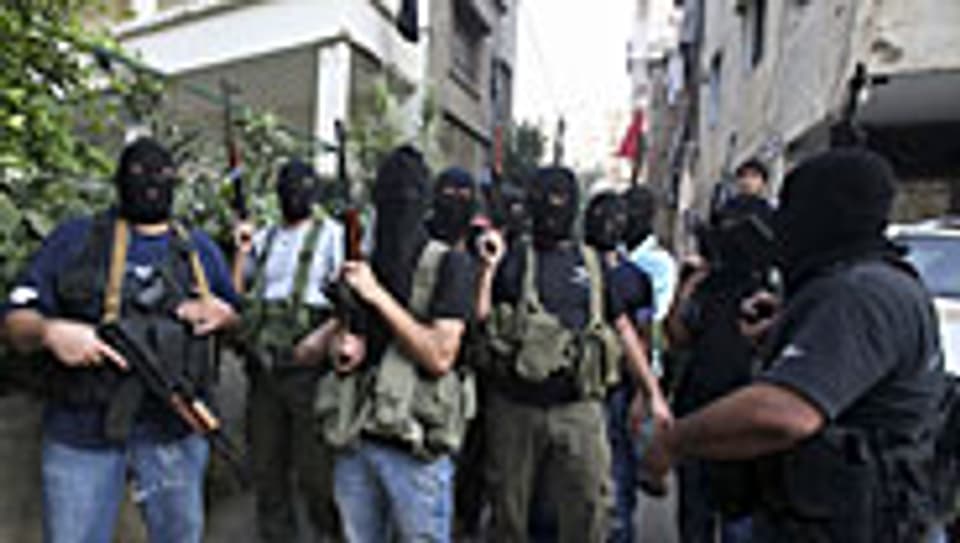 Mitglieder des Meqdad-Clans entführten Assad-Treue in Libanon.