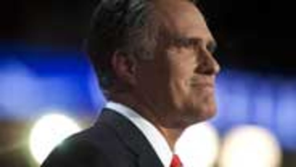 Mitt Romney am 30. August 2012 in Tampa
