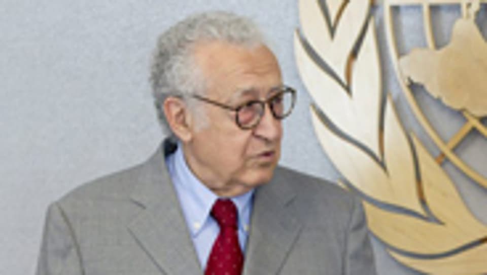 Lakhdar Brahimi.