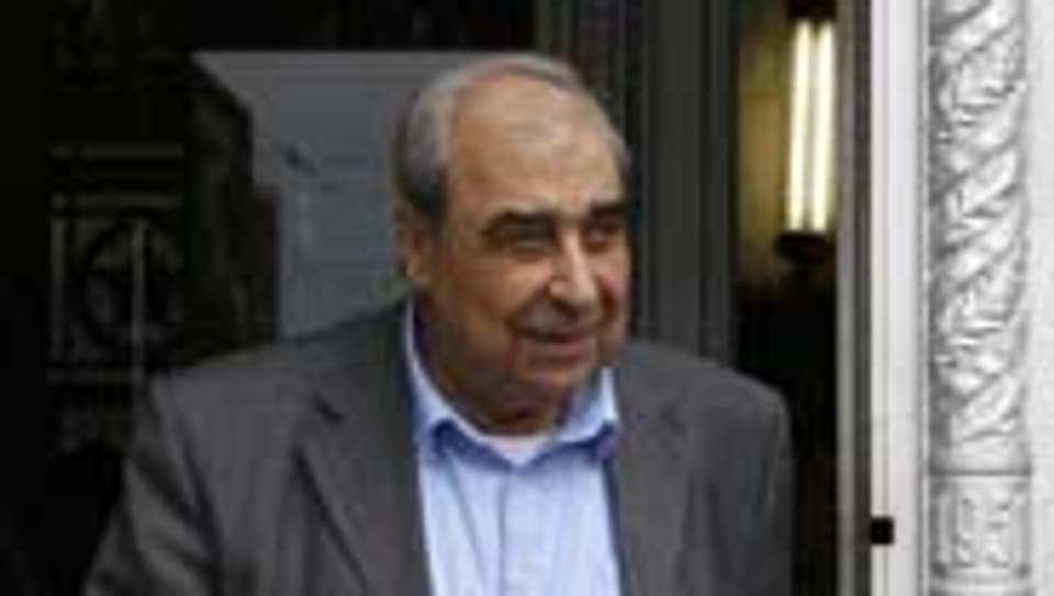 Michel Kilo, syrischer Journalist und Publizist