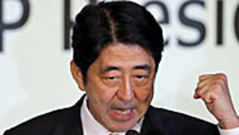 LDP-Chef Shinzo Abe