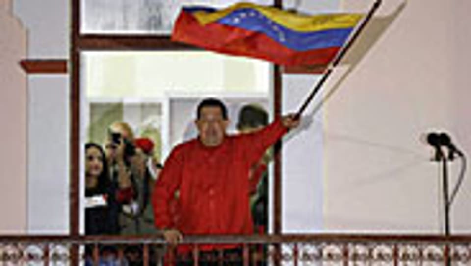 Hugo Chàvez bleibt an der Macht