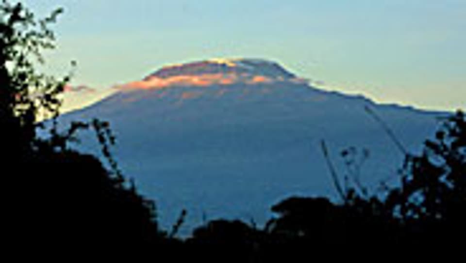 Kilimandscharo - Sehnsuchtsziel für Touristen, Einnahmequelle für die Bevölkerung