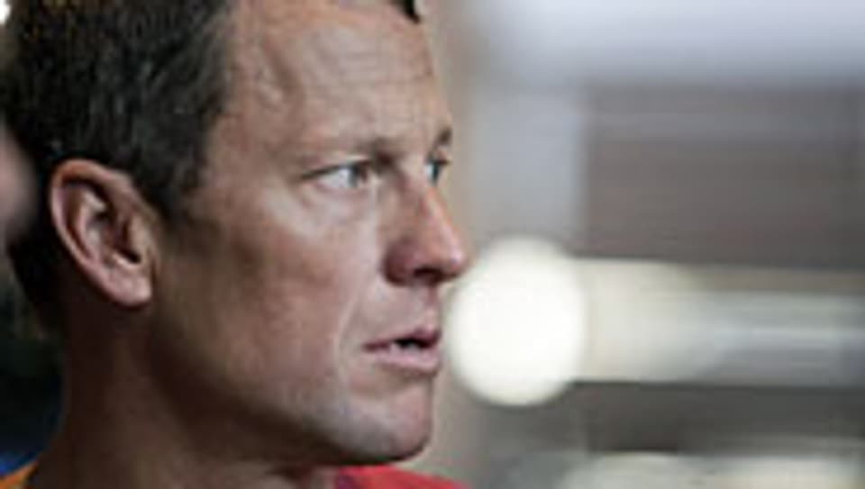Tief gefallen: Lance Armstrong.