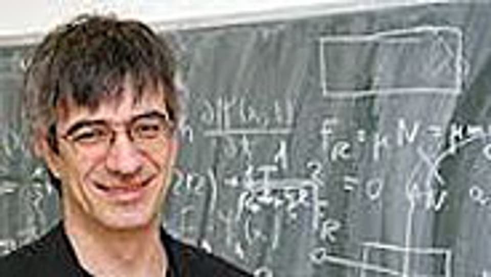 Metin Tolan, Professor für Experimentelle Physik an der Technischen Universität Dortmund.