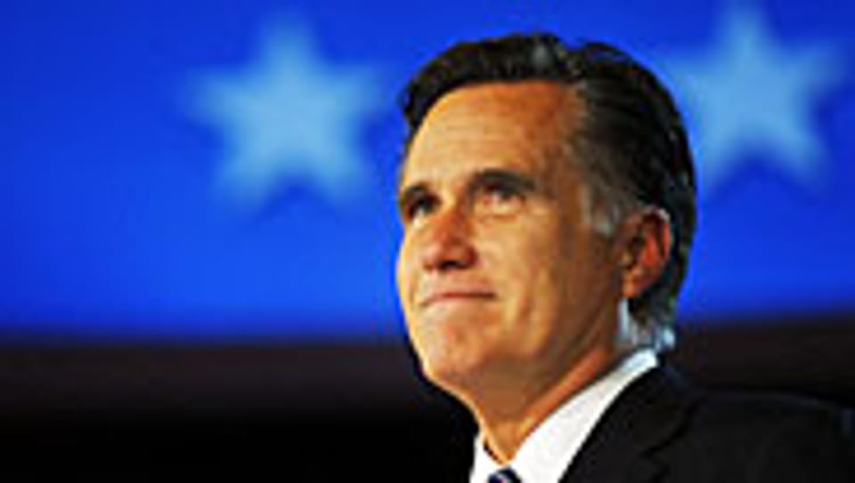 Der Republikaner Mitt Romney: Wahlverlierer.