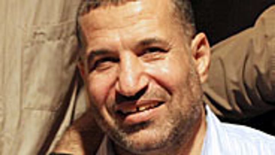 Ahmed Jabari, Militärchef der Hamas.