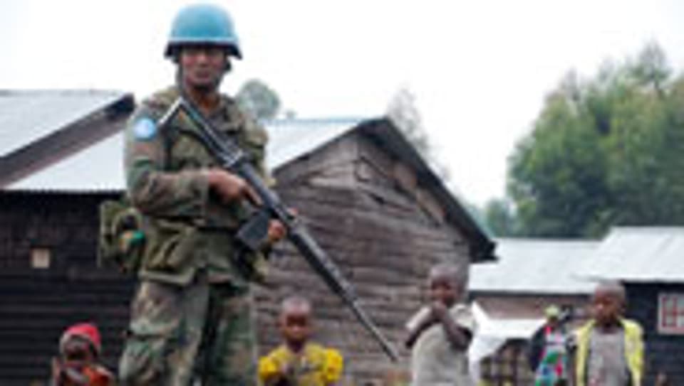 •	GOMA galt als relativ sicher, weil die UN-Blauhelmsoldaten ihren Hauptstützpunkt in Goma  hatten.