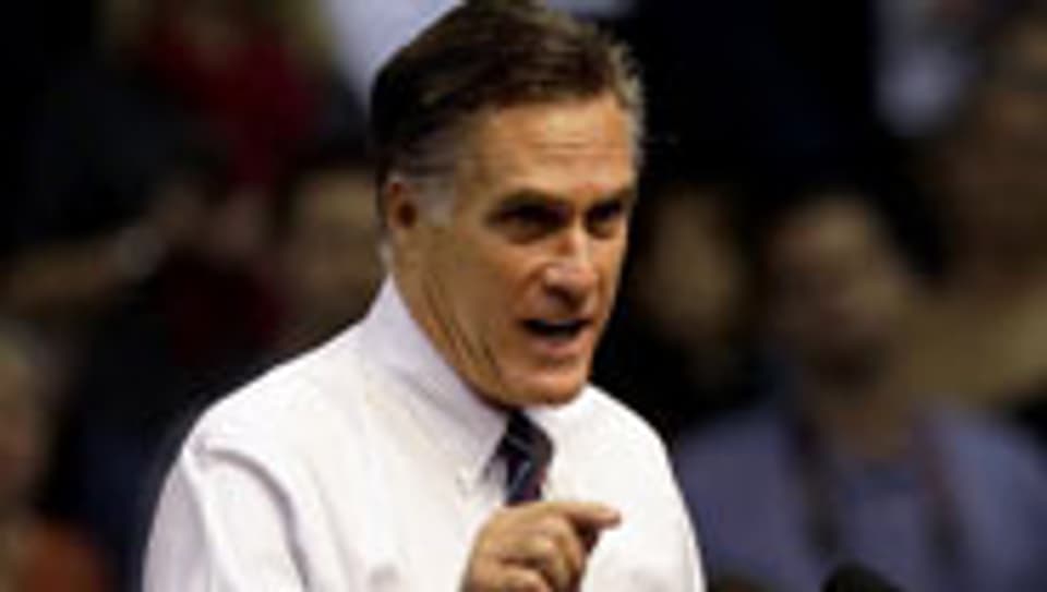 Mitt Romney sei nicht mehr gefragt, selbst als «elder statesman» nicht.