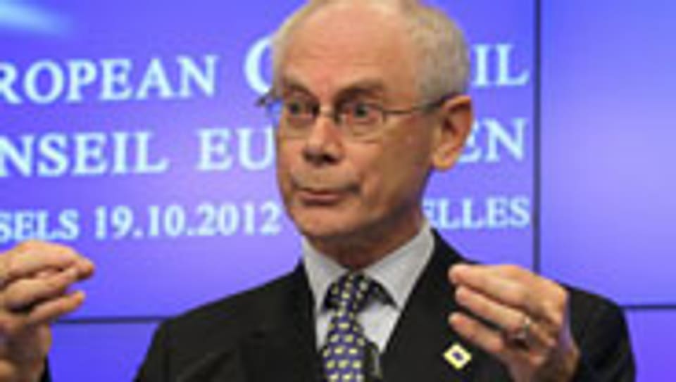 Ratspräsident Herman Van Rompuy wollte das Budget nicht weiter kürzen.