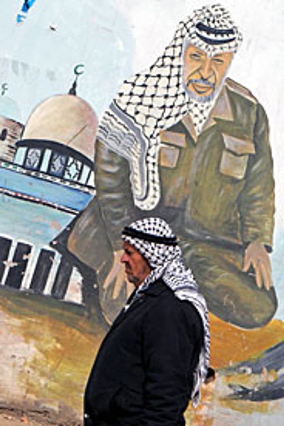 Arafat ist auch acht Jahre nach seinem Tod hoch angesehen.