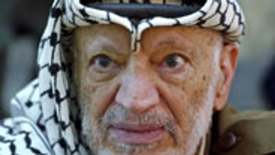 Die Untersuchung der sterblichen Überreste soll die Todesursache von Arafat klären.