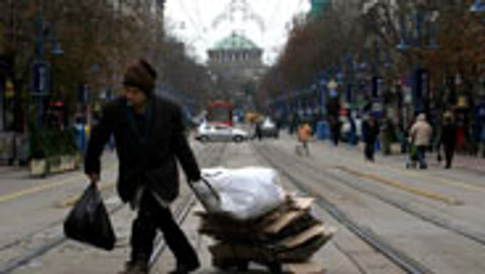 Nach fünf Jahren EU-Mitgliedschaft leben noch viele Bulgaren in Armut.