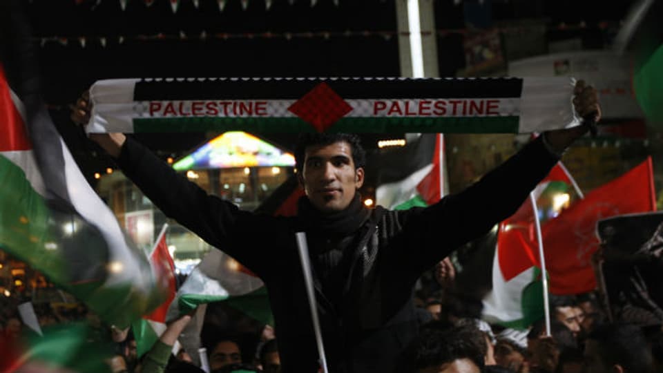 Palästina feiert neuen UNO-Status