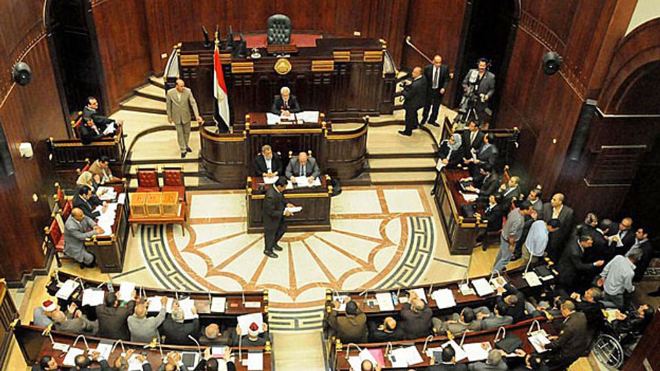In Ägypten hat der Verfassungsrat den Entwurf für die neue Verfassung genehmigt.