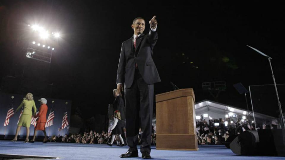 US-Präsident Obama gibt nach seinem Wahlsieg die Richtung vor