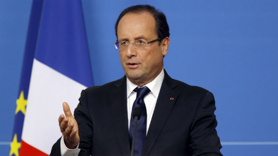 Hollande am Euro-Gipfel