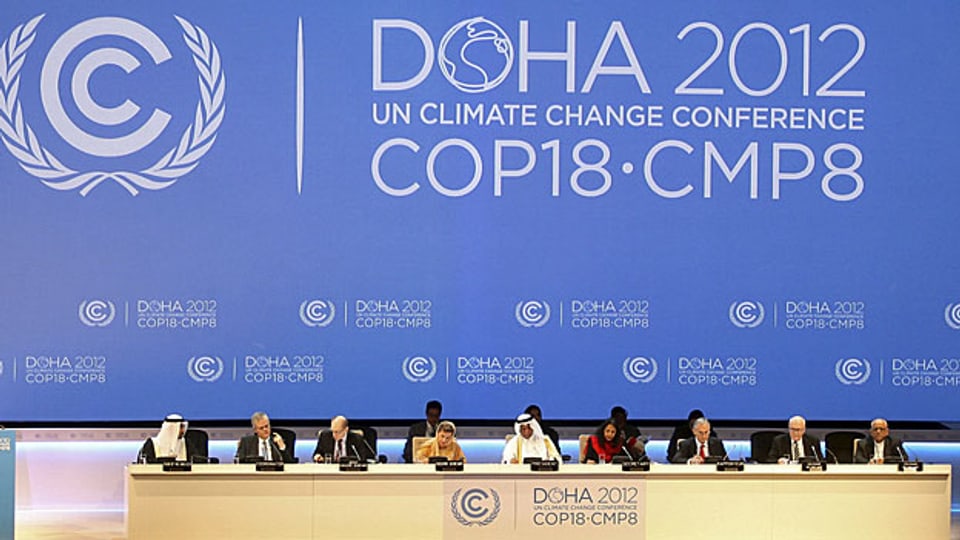 Uno-Klimagipfel in Katars Hauptstadt Doha
