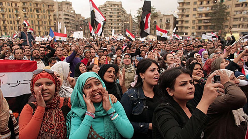 Tahrirplatz in Kairo am Dienstag, 4. November.