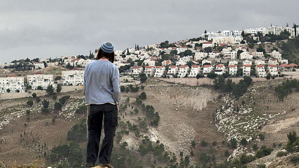Im Westjordanland breiten sich israelische Siedlungen immer weiter aus.
