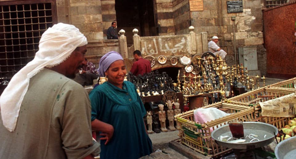 Touristen fehlen zur Zeit in Kairos Altstadt
